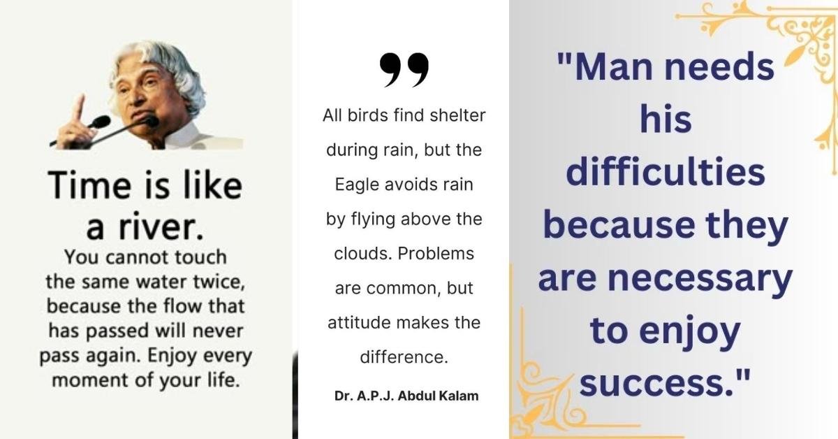100+ Positive Thinking Abdul Kalam Quotes