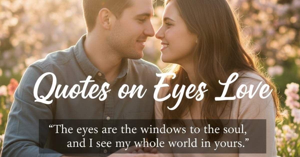 17+ Soulful Quotes on Eyes Love to Melt Your Heart