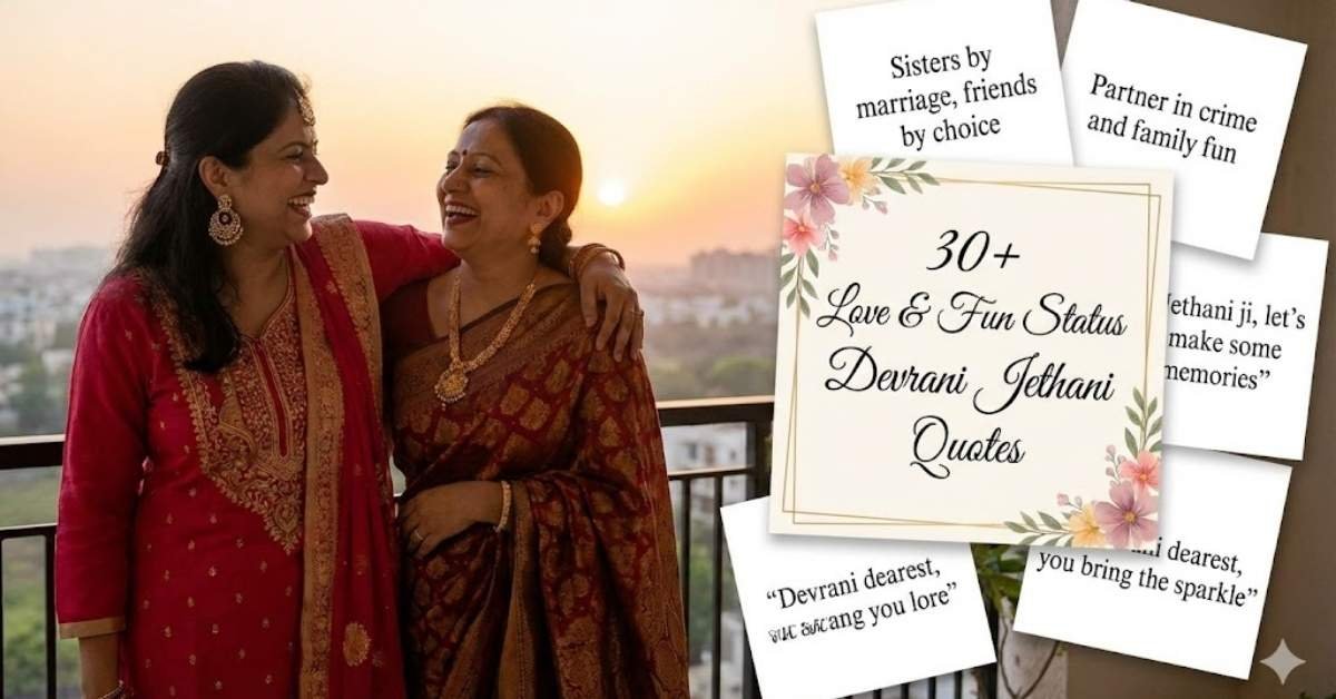 30+ Love & Fun Status Devrani Jethani Quotes