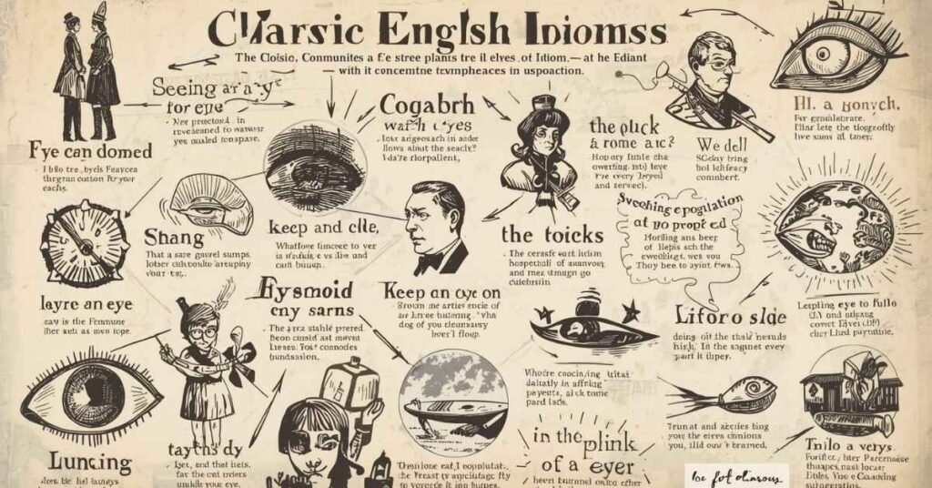 Classic Eyes Idioms and Phrases