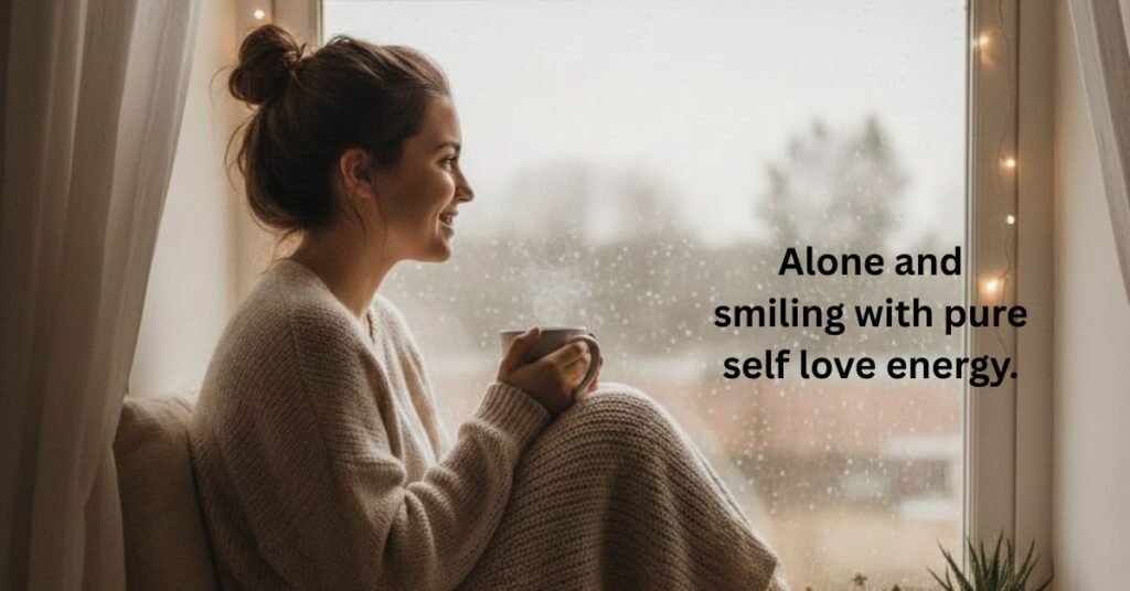 Cute girl vibes, happy in my own company.
