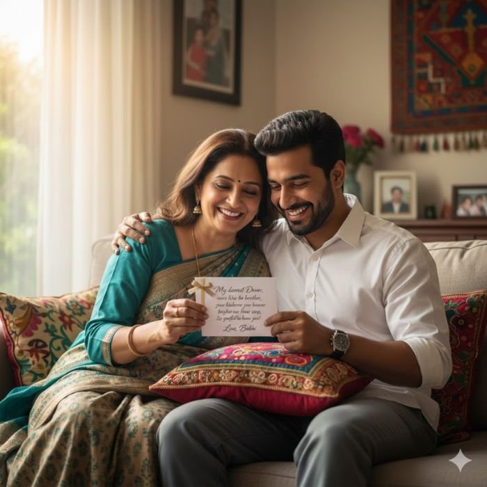 Loving Words from Bhabhi to Devar