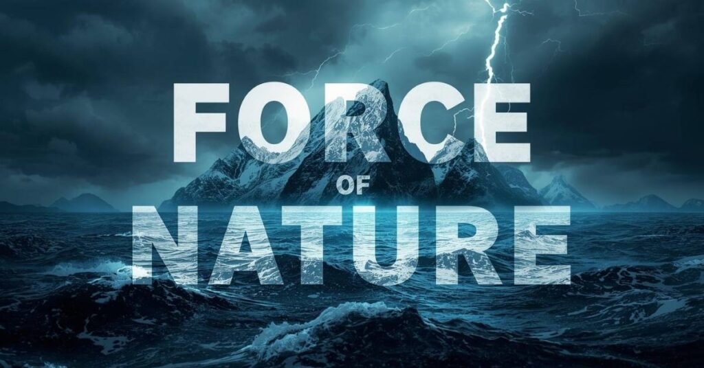 Force of Nature Quotes