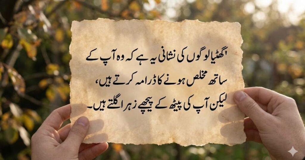 Ghatiya log quotes urdu