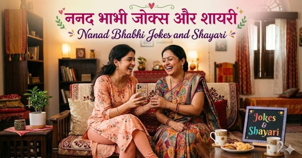 Nanad Bhabhi Jokes and Shayari