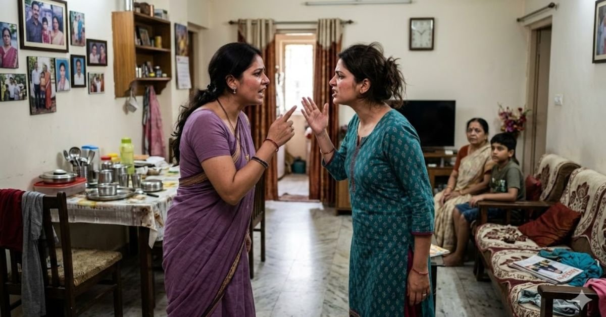 Nanad Bhabhi Ka Jhagda