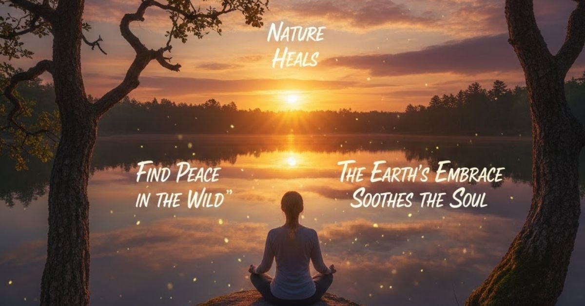 Nature Heals Quotes About Peace