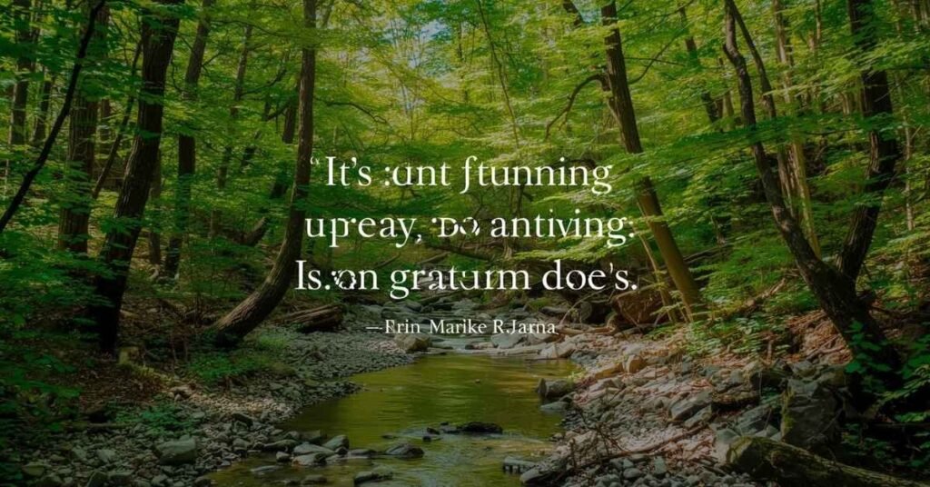 Nature Heals Quotes for Instagram