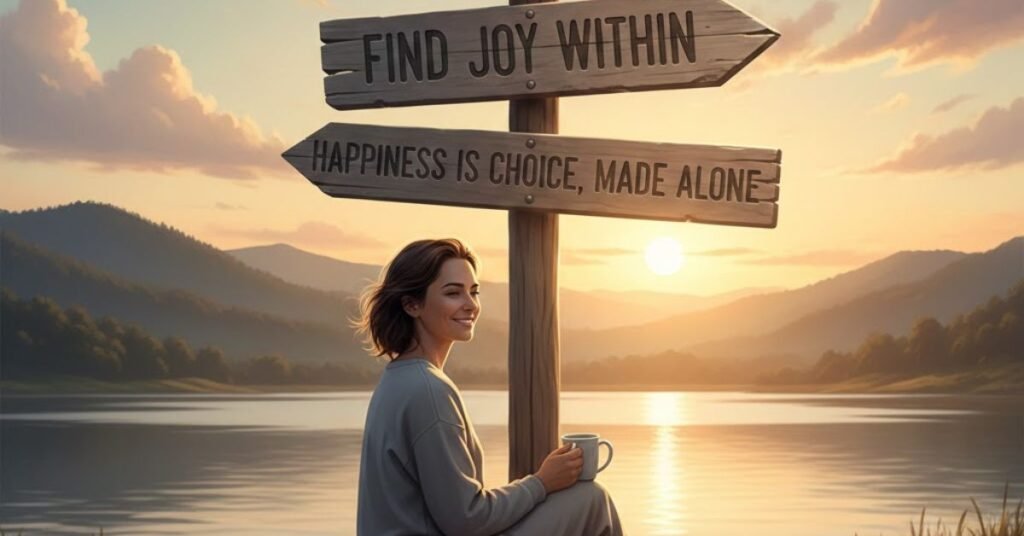 Quotes On Being Happy Alone