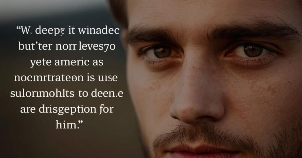 Romantic Eyes Quotes for Him