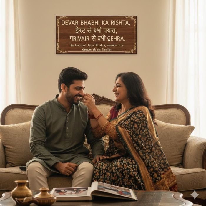 Traditional Devar Bhabhi Relationship Quotes