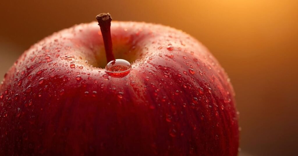 You Are the Apple of My Eye