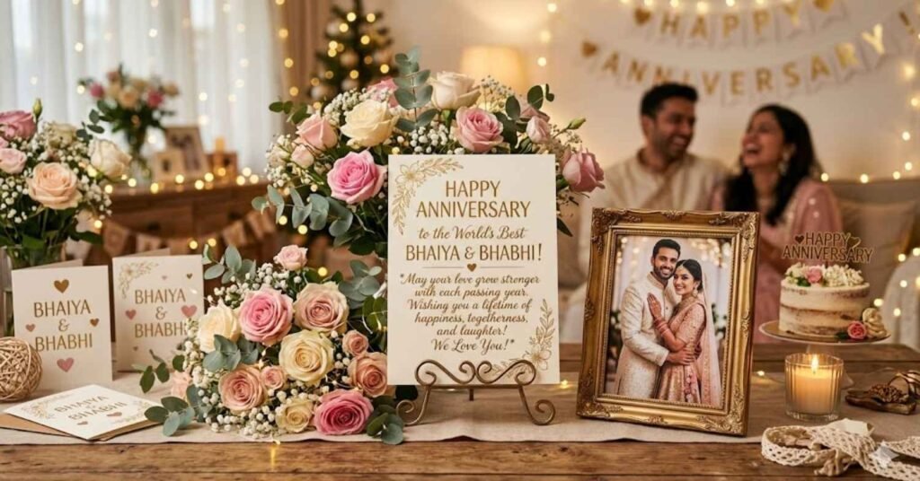 Anniversary Quotes for Bhaiya and Bhabhi