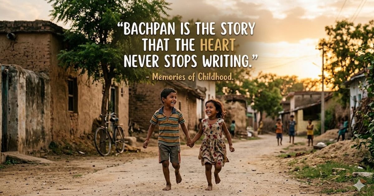 bachpan quotes in english