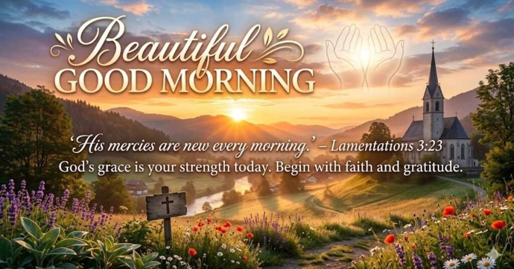 Beautiful Good Morning God Images with Quotes