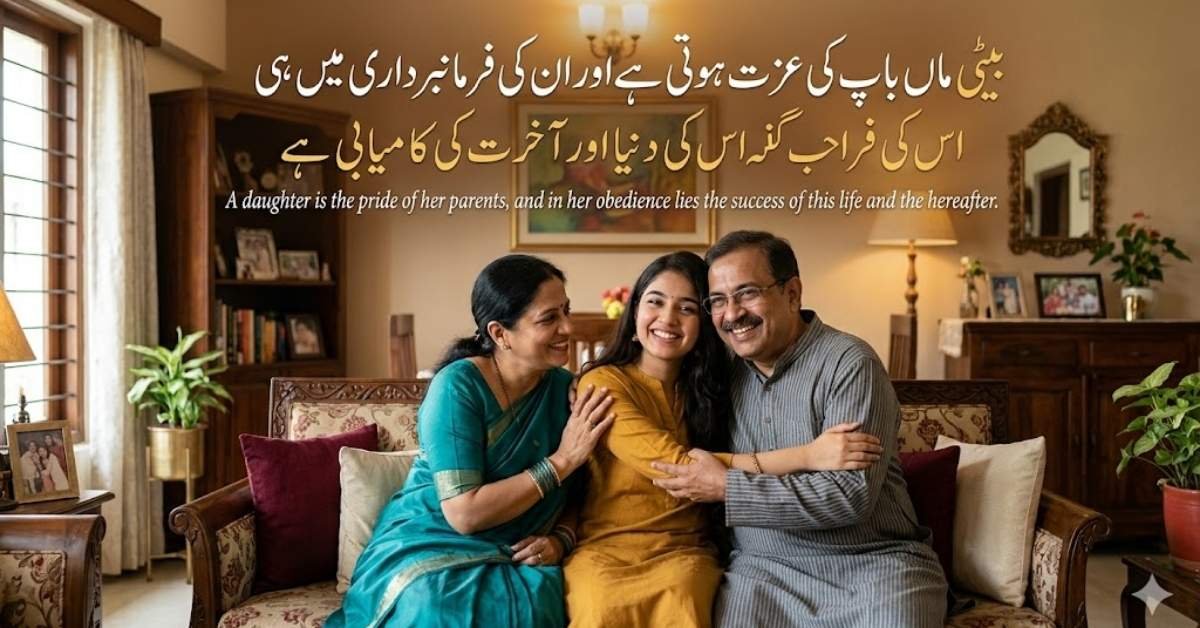 beti maa baap ki izzat quotes