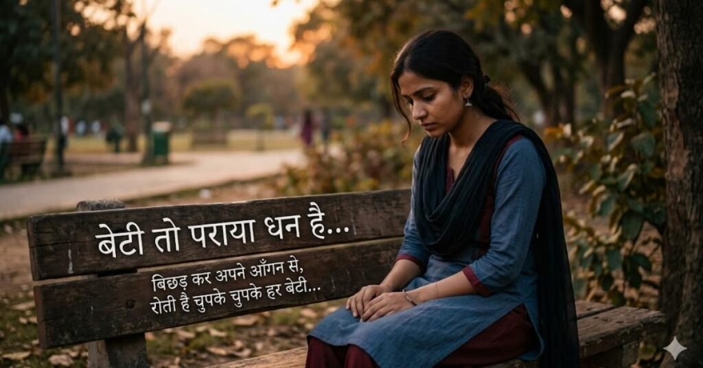 Beti Par Sad Quotes