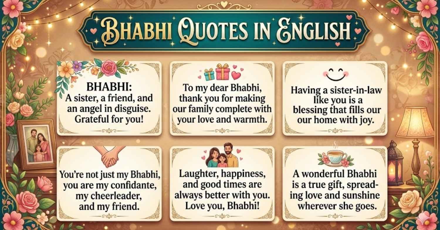Bhabhi Quotes in English