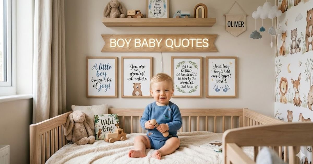 Boy Baby Quotes