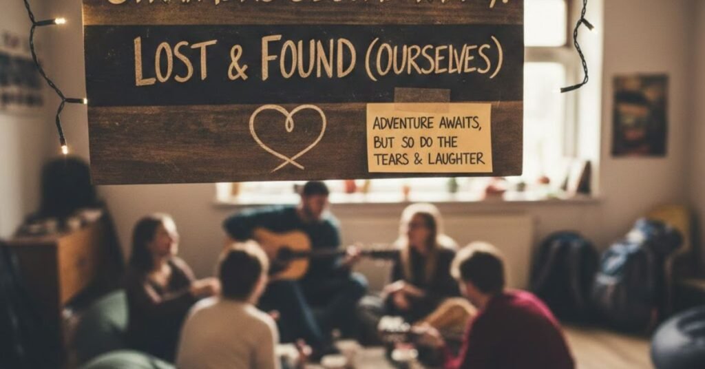 Emotional Hostel Life Quotes and Captions