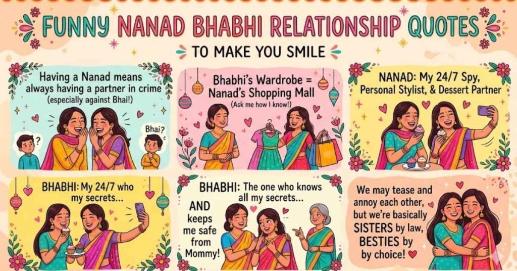 Funny Nanad Bhabhi Relationship Quotes to Make You Smile