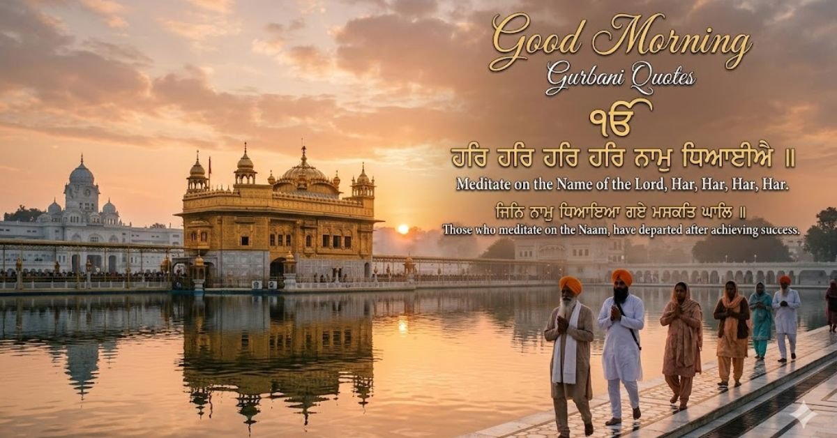 good morning gurbani quotes