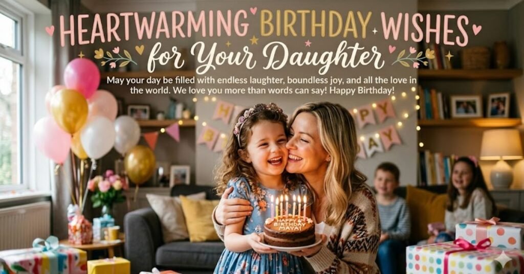 Heartwarming Birthday Wishes for Your Daughter