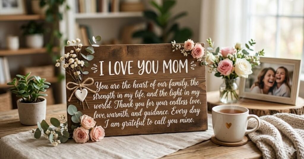 I Love You Mom Quotes