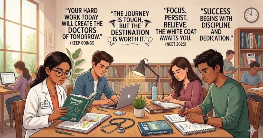 Inspirational Quotes for Medical Students Preparing for NEET