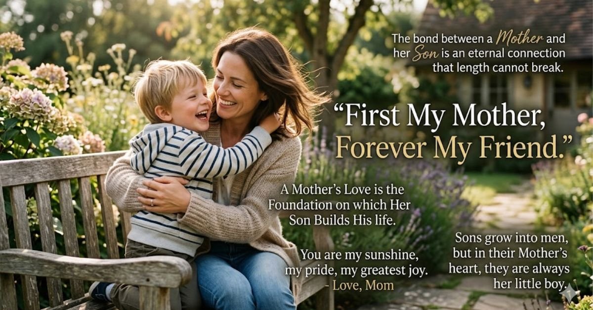 mother and son quotes