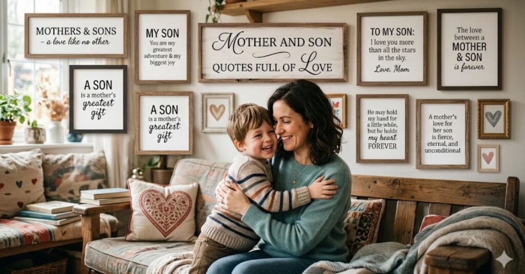 Mother and Son Quotes Full of Love