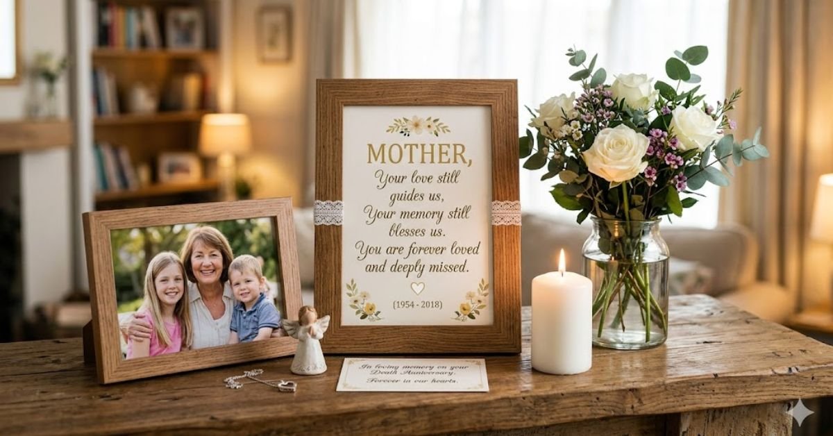 Mother Death Anniversary Quotes