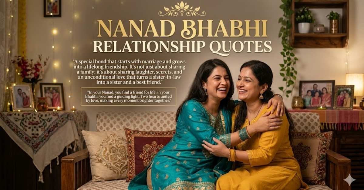 Nanad Bhabhi Relationship Quotes