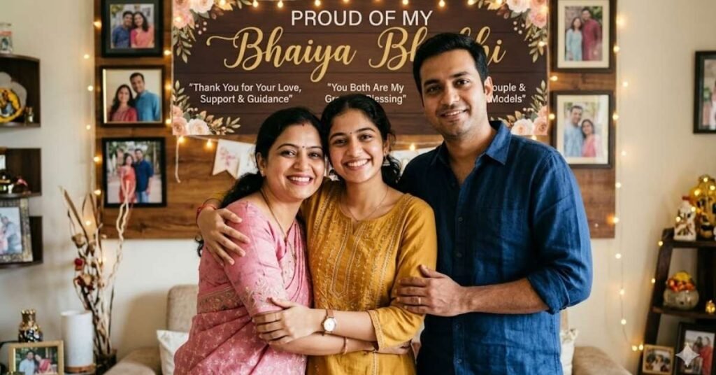 Proud of My Bhaiya Bhabhi Quotes to Show Appreciation