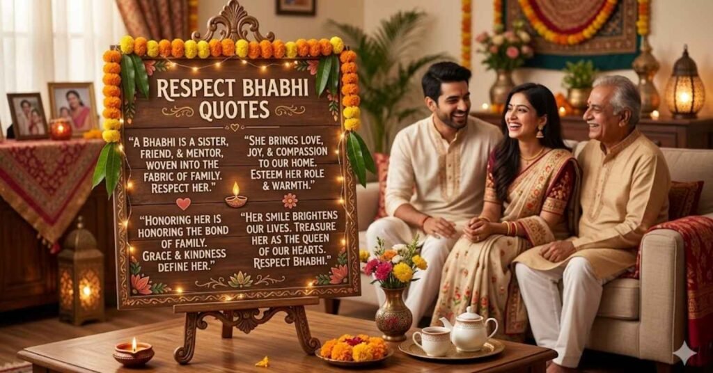 Respect Bhabhi Quotes in English