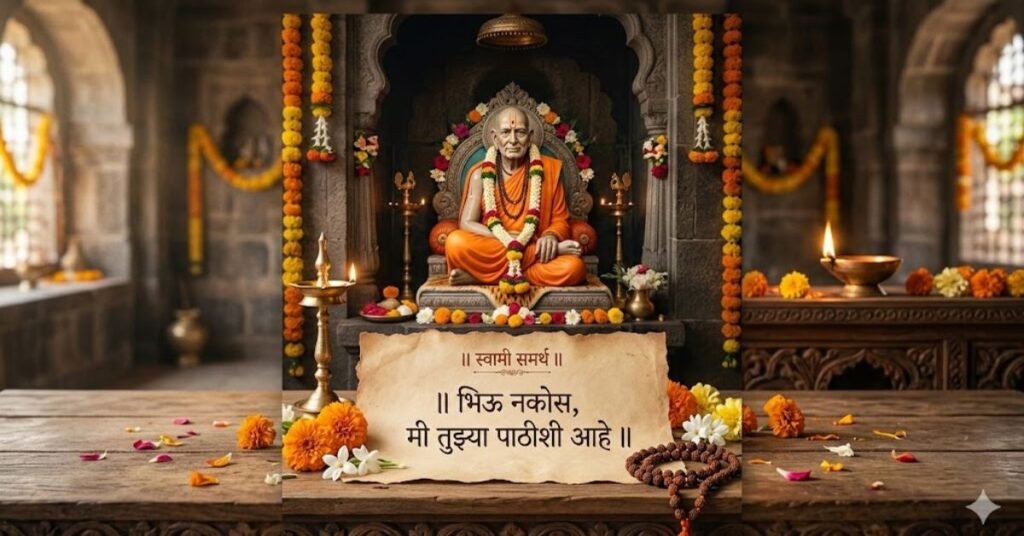 Short Swami Samarth Quotes and Captions for Instagram