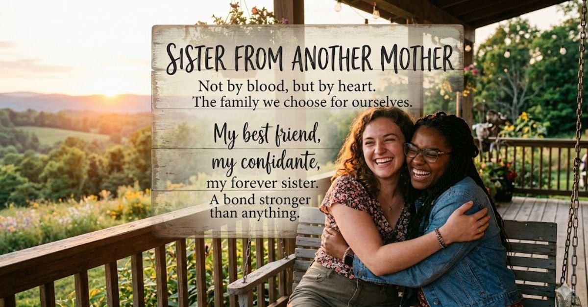 Sister From Another Mother Quotes