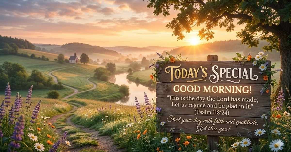 today special good morning images god quotes