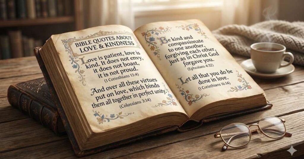 Bible Quotes About Love and Kindness
