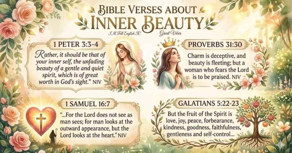 Bible Verses About Inner Beauty