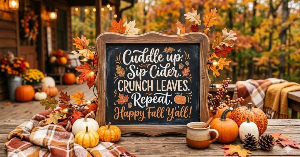 cute fall quotes