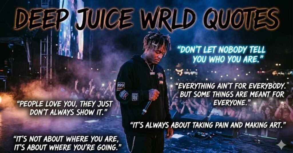Deep Juice WRLD Quotes