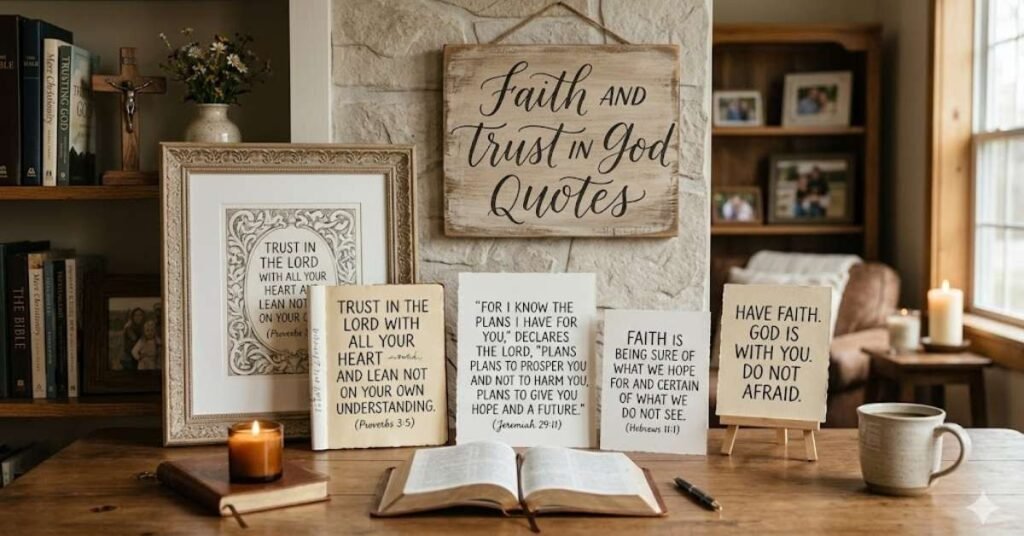Faith and Trust in God Quotes