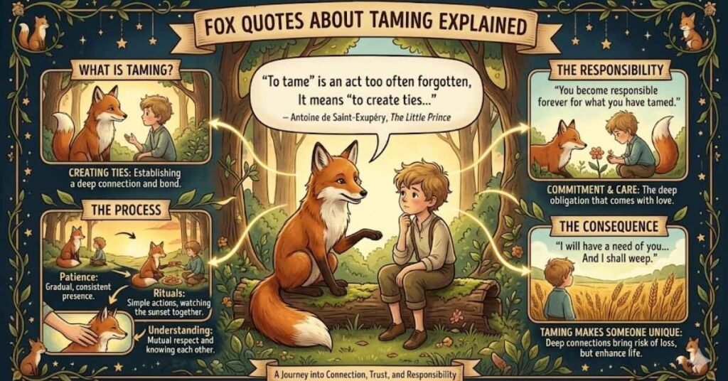 Fox Quotes About Taming Explained