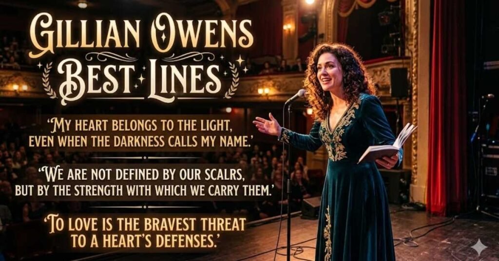 Gillian Owens Best Lines