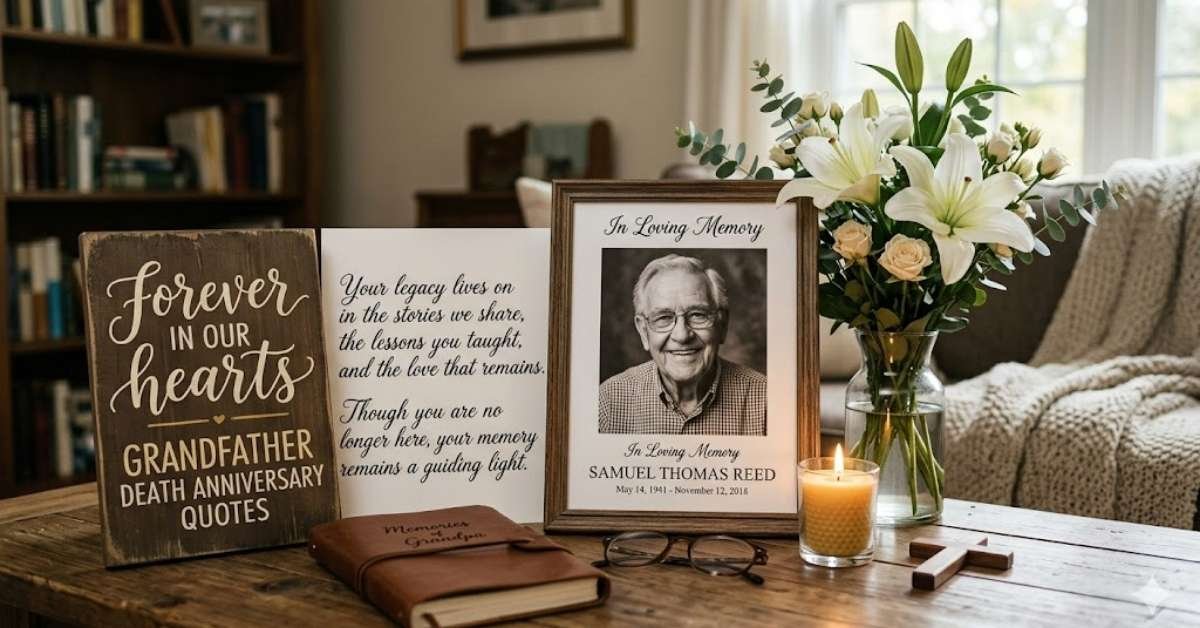 Grandfather Death Anniversary Quotes