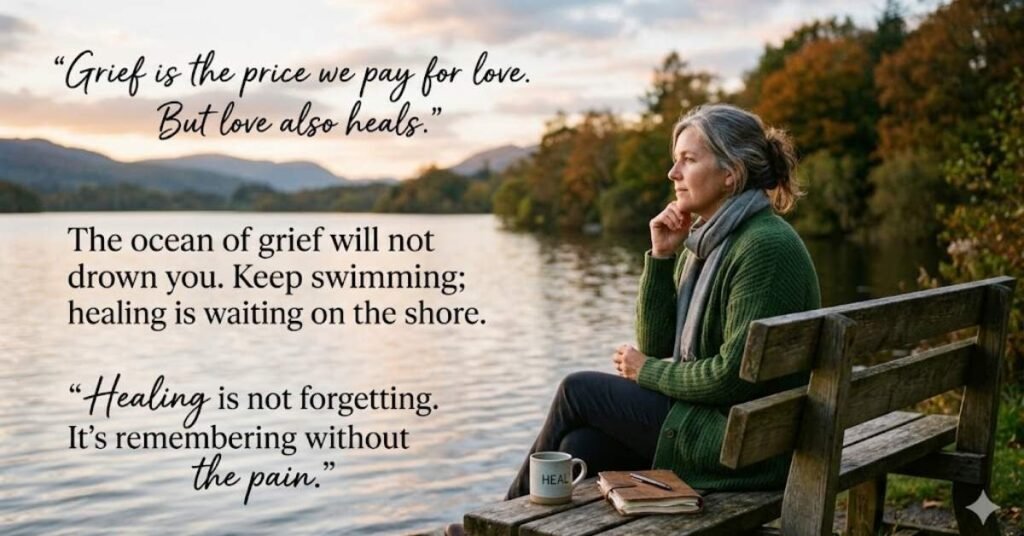 Grief Quotes for Healing