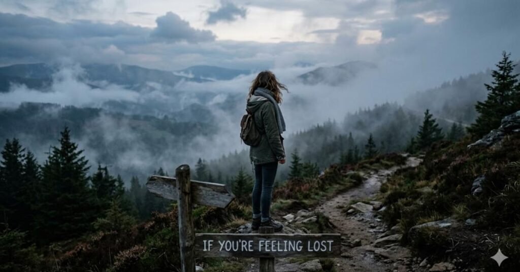If You’re Feeling Lost