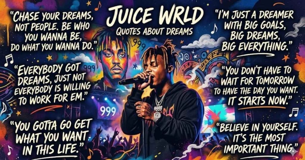 Juice WRLD Quotes About Dreams