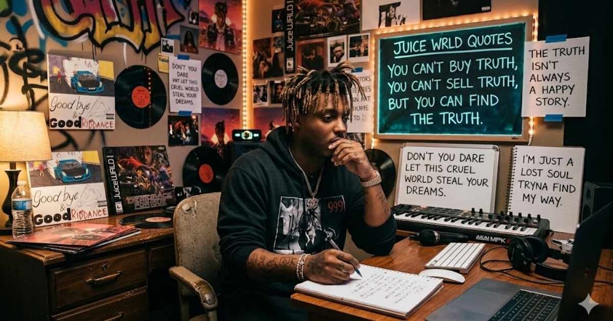 juice wrld quotes